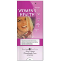 Women's Health Pocket Slider Chart/ Brochure